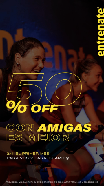 Entrenate Media ads 50_ off