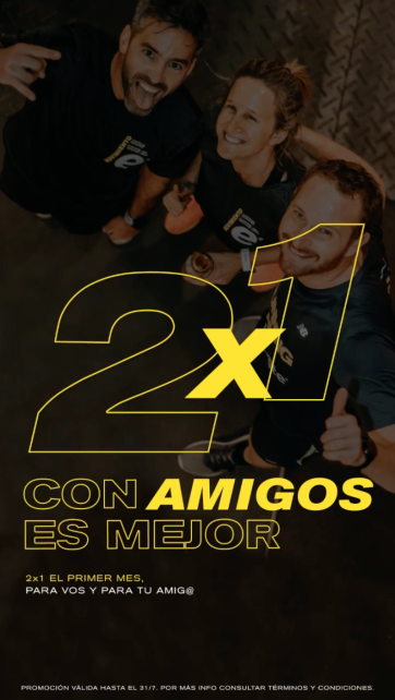 Entrenate media ads 2x1